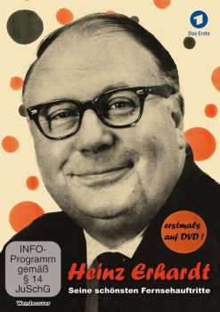DVD Various: Heinz Erhardt - Seine Schönsten Fernsehauftritte