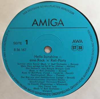 LP Various: Hello Sunshine