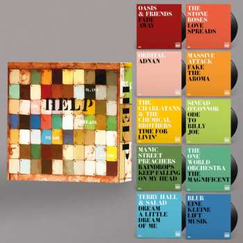 10SP/Box Set Various: Help LTD | NUM