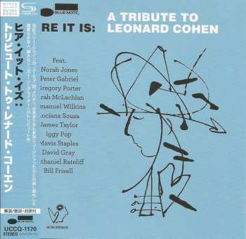 CD Various: Here It Is: A Tribute To Leonard Cohen