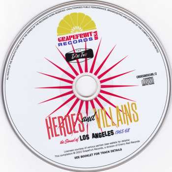 3CD/Box Set Various: Heroes And Villains (The Sound Of Los Angeles 1965-68)