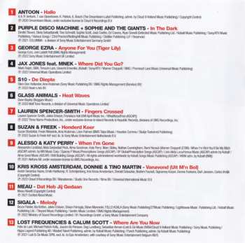 CD Various: Het Beste Uit De Top 40 2022 #1