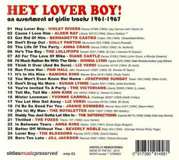 CD Various: Hey Lover Boy! An Assortment Of Girlie Tracks 1961 - 1967