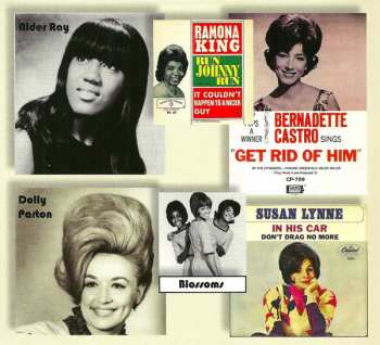 CD Various: Hey Lover Boy! An Assortment Of Girlie Tracks 1961 - 1967