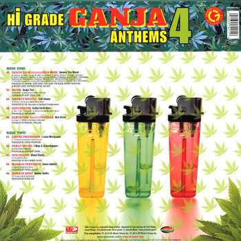 LP Various: Hi Grade Ganja Anthems 4