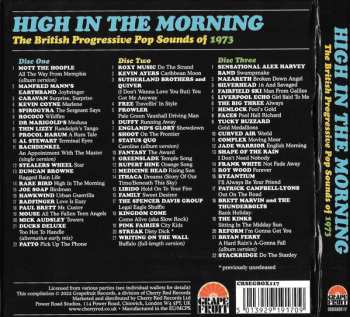 3CD/Box Set Various: High In The Morning (The British Progressive Pop Sounds Of 1973)