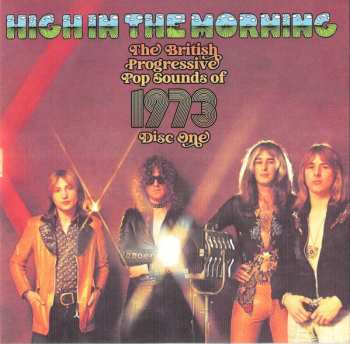 3CD/Box Set Various: High In The Morning (The British Progressive Pop Sounds Of 1973)