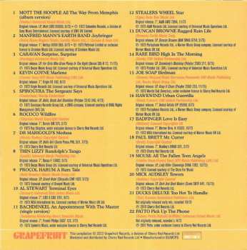 3CD/Box Set Various: High In The Morning (The British Progressive Pop Sounds Of 1973)