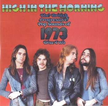 3CD/Box Set Various: High In The Morning (The British Progressive Pop Sounds Of 1973)