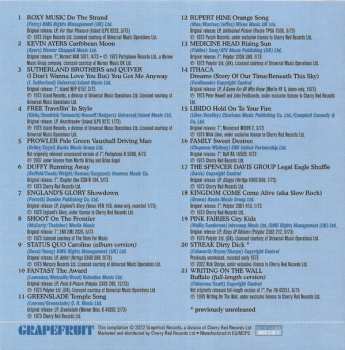 3CD/Box Set Various: High In The Morning (The British Progressive Pop Sounds Of 1973)