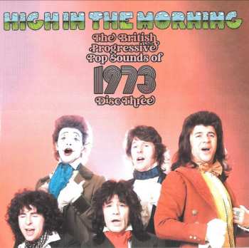 3CD/Box Set Various: High In The Morning (The British Progressive Pop Sounds Of 1973)