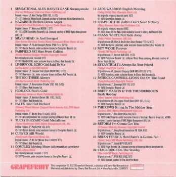 3CD/Box Set Various: High In The Morning (The British Progressive Pop Sounds Of 1973)