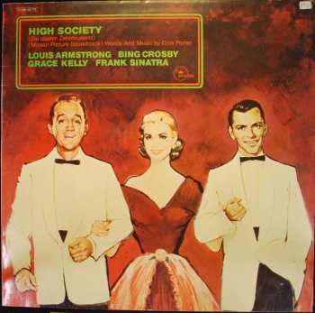 LP Various: High Society (Die Oberen Zehntausend) (Motion Picture Soundtrack)