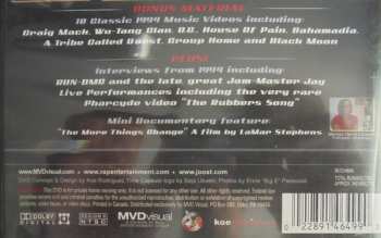 DVD Various: Hip-Hop Time Capsule The Best Of Retv 1994