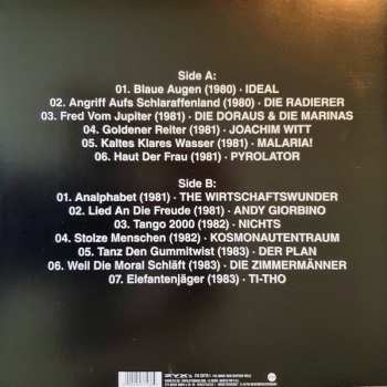 LP Various: History Of NDW (Neue Deutsche Welle)
