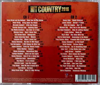2CD Various: Hit Country 2016