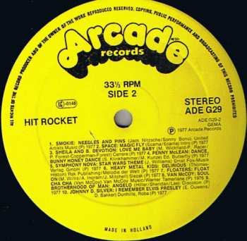 LP Various: Hit Rocket (20 Super Hits)