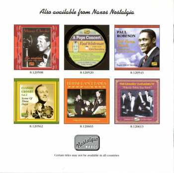 CD Various: Hits Of 1930