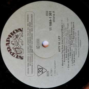 LP Various: Hity 50. Let