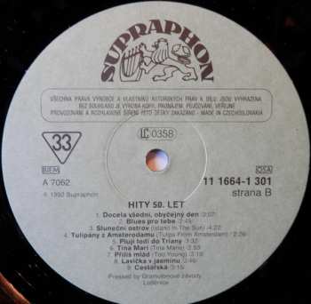 LP Various: Hity 50. Let