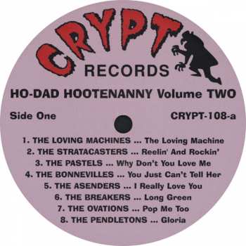 2LP Various: Ho-Dad Hootenanny Too!