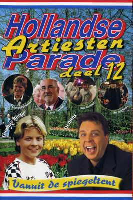 DVD Various: Hollandse Artiesten Parade Deel 12