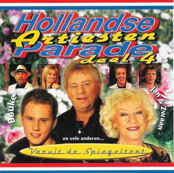 Album Various: Hollandse Artiesten Parade Deel 4