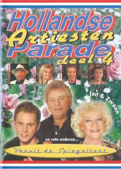 DVD Various: Hollandse Artiesten Parade Deel 4