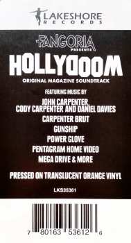 LP Various: Hollydoom (Original Magazine Soundtrack) CLR