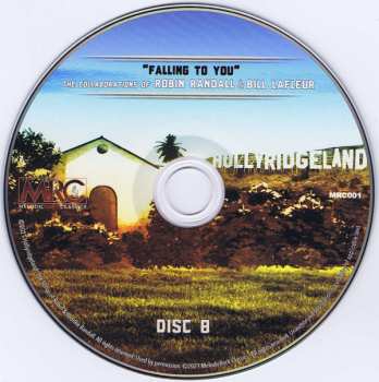 8CD/Box Set Various: Hollyridgeland - The Songs Of Robin & Judith Randall LTD | DLX