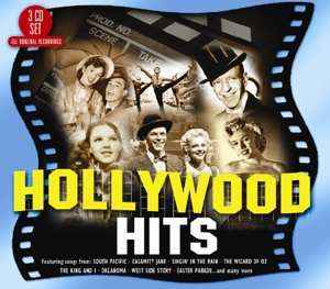3CD Various: Hollywood Hits