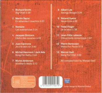 CD Various: Hommage à Marcel Dadi