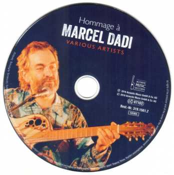 CD Various: Hommage à Marcel Dadi