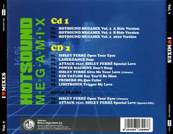 2CD Various: I Love Mixes Vol. 7 "Hotsound Megamix 2"