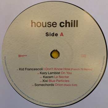 LP Various: House Chill