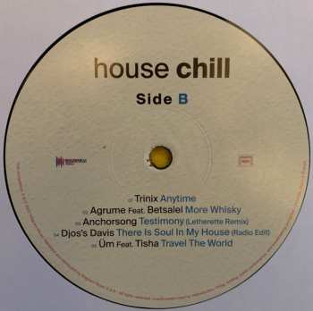 LP Various: House Chill
