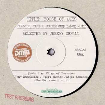 2LP Various: House Of Ages (Classic, Rare & Unreleased Dance Music)