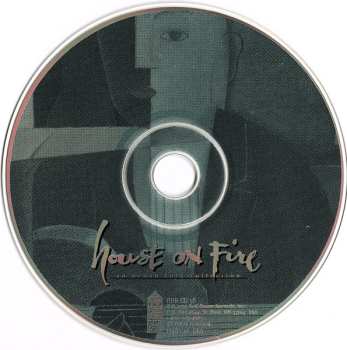 CD Various: House On Fire: An Urban Folk Collection