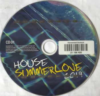 2CD Various: House Summerlove 2019
