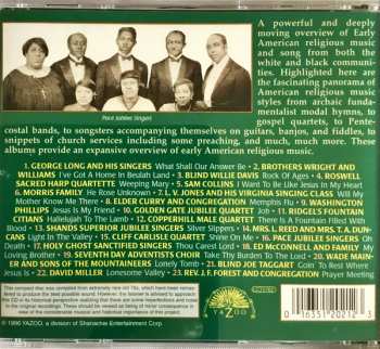 CD Various: How Can I Keep From Singing (Early American Religious Music And Song Vol. 2)