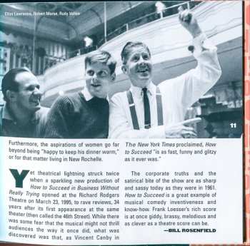 CD Various: How To Succeed In Business Without Really Trying (Broadway Deluxe Collector's Edition) DLX