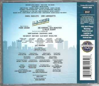CD Various: How To Succeed In Business Without Really Trying, The Musical Comedy