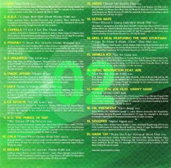 2CD Various: Hr3 Madhouse - 90er Dance Classics