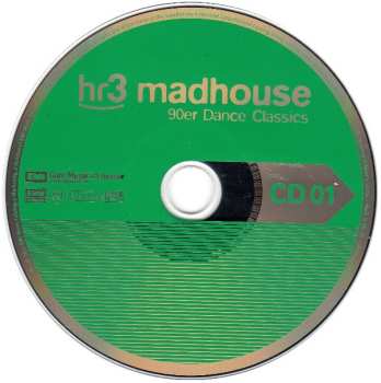 2CD Various: Hr3 Madhouse - 90er Dance Classics