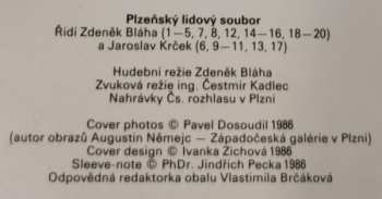 LP Various: Hrají A Zpívají Plzeňáci III.