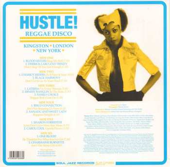3LP Various: Hustle! Reggae Disco