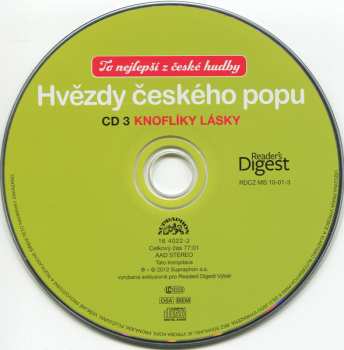 3CD Various: Hvězdy Českého Popu