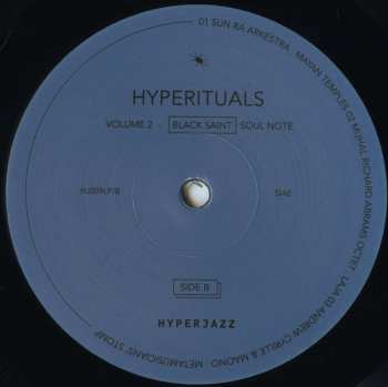 2LP Various: Hyperituals Vol. 2 - Black Saint
