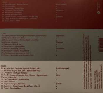 3CD Various: Hypnotised: A Journey Through British Trance Music (1993➞2002)