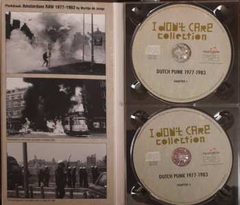 2CD Various: I Don't Care Collection (Dutch Punk 1977-1983) DLX | LTD